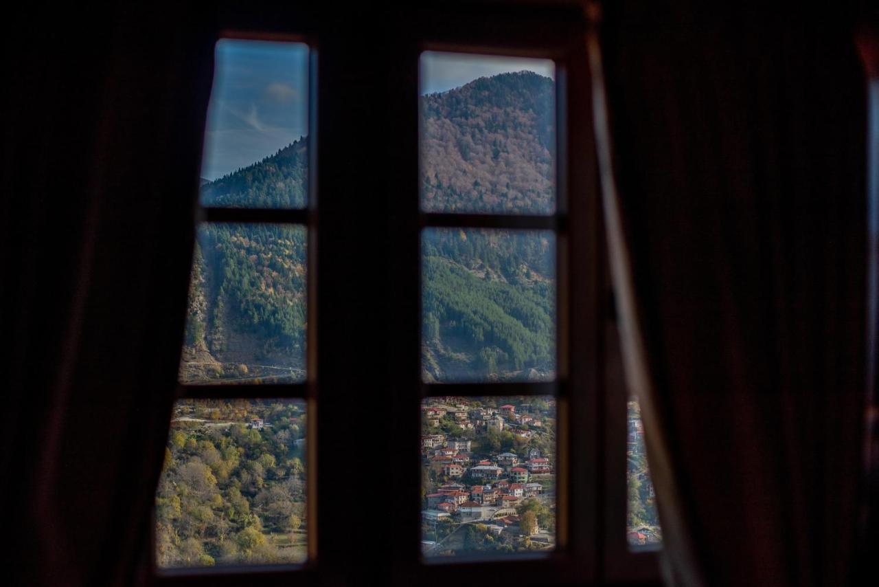 Hotel Kassaros Metsovo Exterior foto