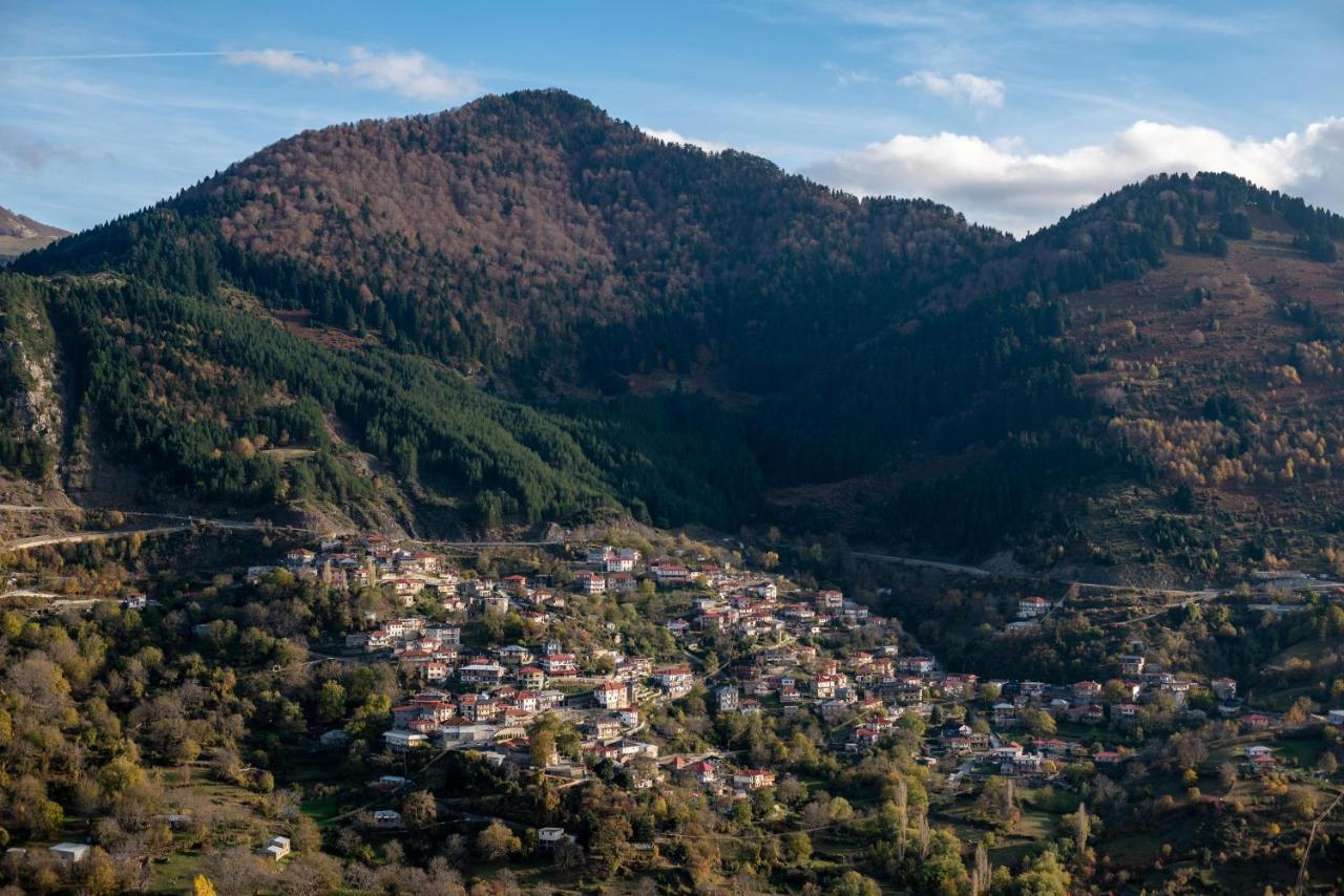 Hotel Kassaros Metsovo Exterior foto