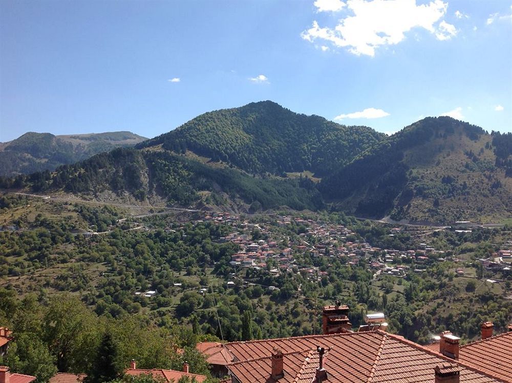 Hotel Kassaros Metsovo Exterior foto